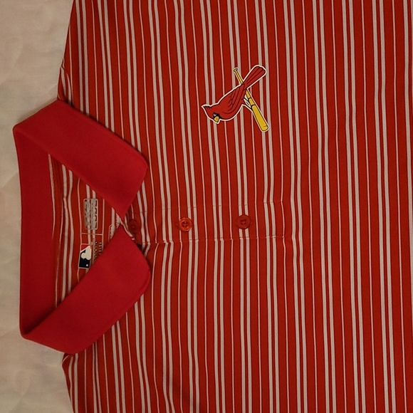 Tx3 Cool genuine merchandise Saint Louis Cardinals polo size XL - Picture 2 of 5